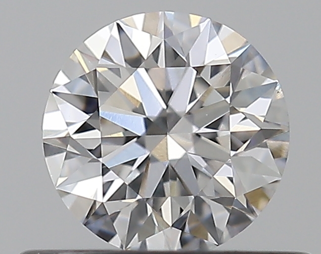 0.45 CaratD-VS1 EX Cut Round Diamond