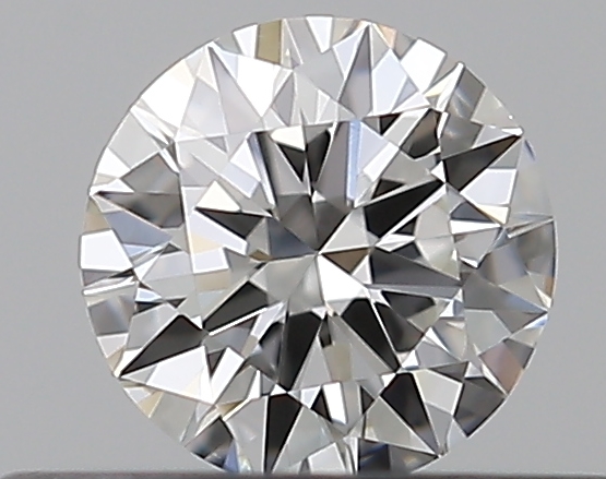 0.3 CaratF-VS1 EX Cut Round Diamond