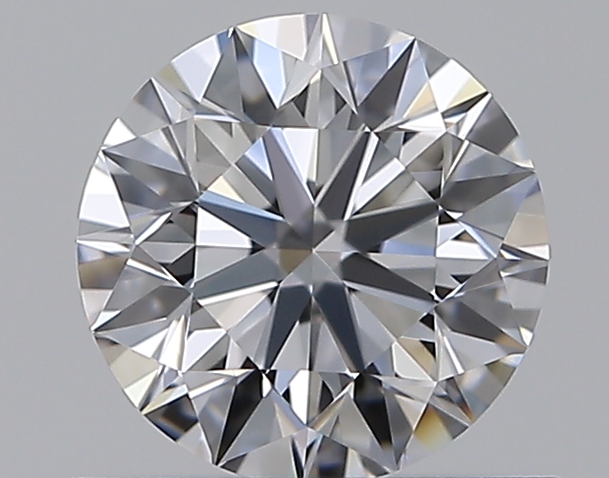 0.65 CaratD-VS1 EX Cut Round Diamond