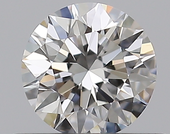 0.4 CaratF-VS2 EX Cut Round Diamond