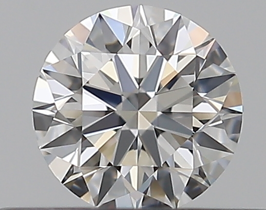 0.3 CaratG-VVS2 EX Cut Round Diamond