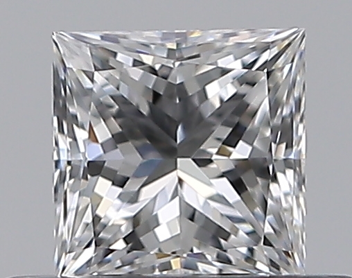 0.33 CaratE-VVS2 - Cut Princess Diamond
