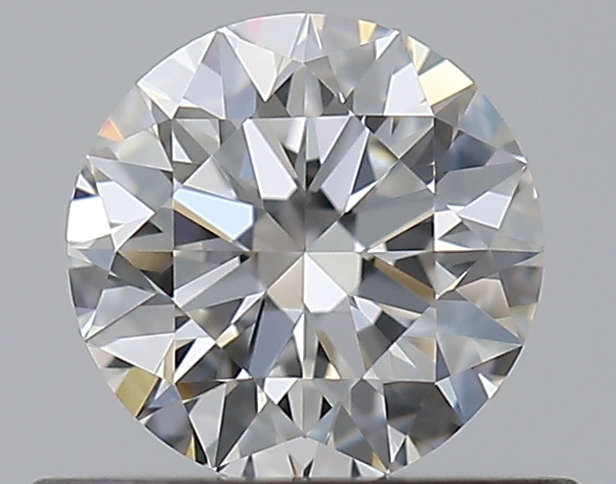 0.5 CaratF-VVS1 EX Cut Round Diamond