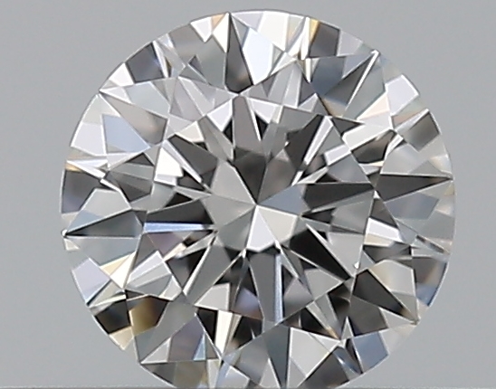0.3 CaratE-VVS1 EX Cut Round Diamond