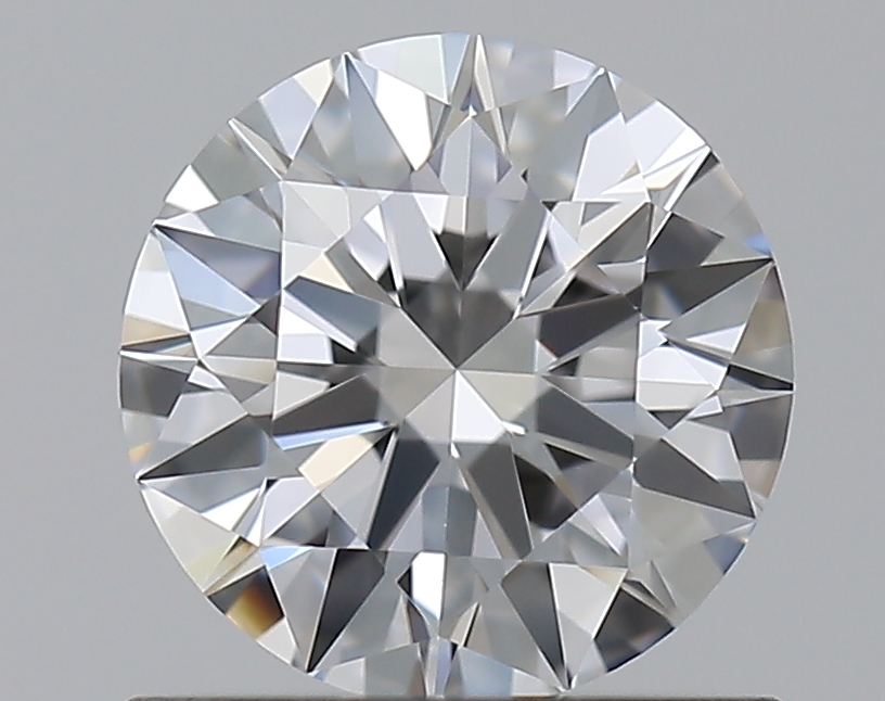 0.77 CaratF-VVS2 EX Cut Round Diamond