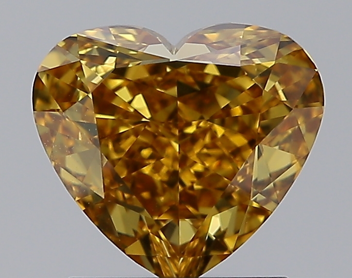 1.66 CaratFANCY-VS2 - Cut Heart Diamond