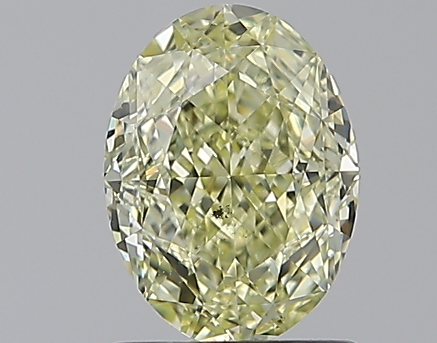 1.51 CaratY-Z-SI1 - Cut Oval Diamond