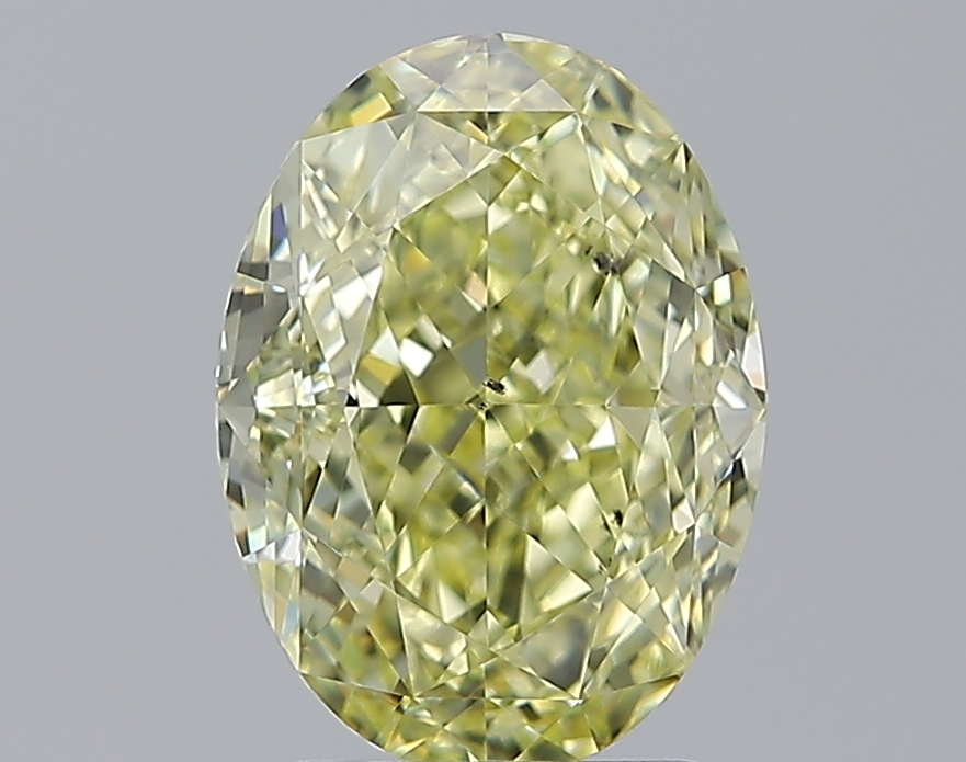 2.73 Carat Oval Diamond