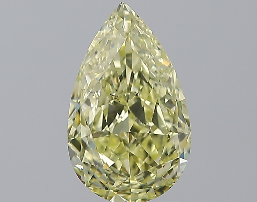 2.02 Carat Pear Diamond
