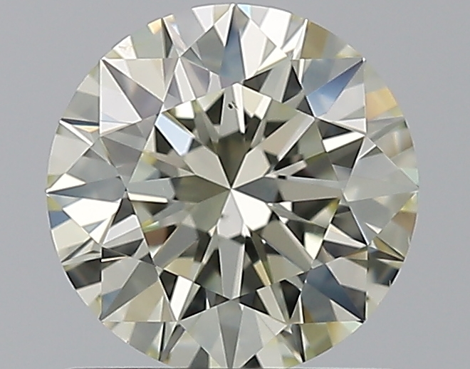 1.03 CaratN-SI1 EX Cut Round Diamond
