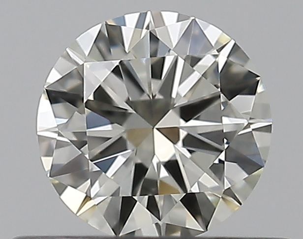 0.38 CaratK-VVS1 VG Cut Round Diamond