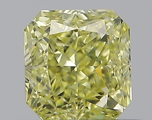 0.56 CaratFANCY-VVS1 EX Cut SQ RADIANT Diamond