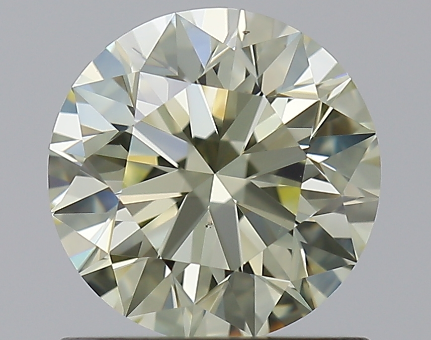 0.95 CaratS-T-VS2 EX Cut Round Diamond