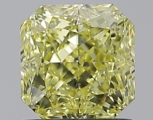 1.2 CaratFANCY-SI1 - Cut SQ RADIANT Diamond
