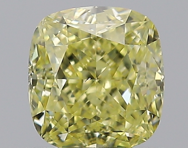 1.01 CaratFANCY-SI2 - Cut Cushion Diamond