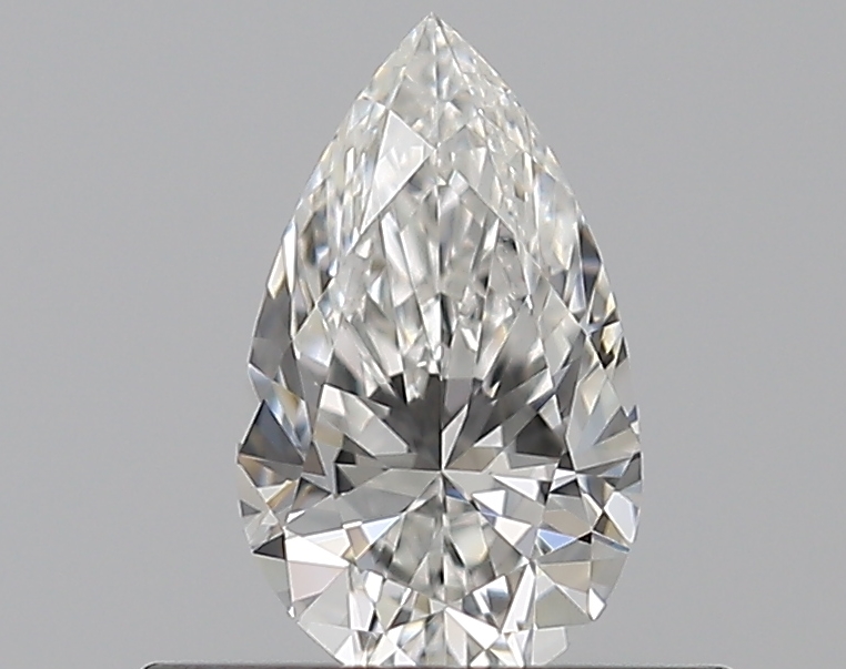 0.3 CaratF-VS1 - Cut Pear Diamond