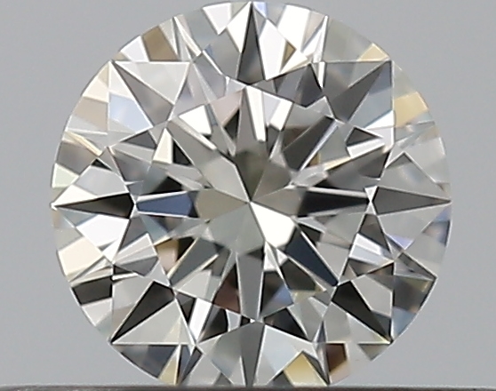 0.32 CaratJ-VVS2 EX Cut Round Diamond