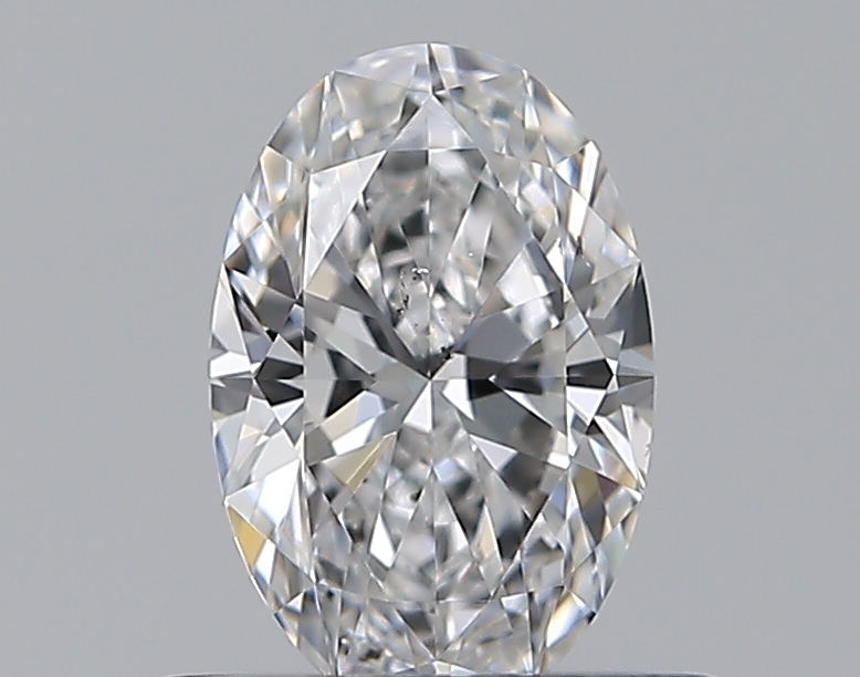 0.43 CaratE-SI1 - Cut Oval Diamond