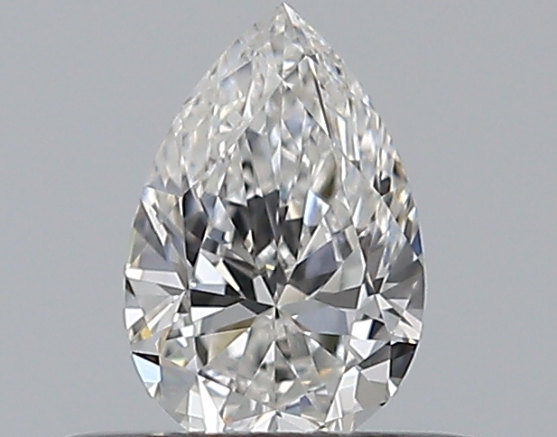 0.3 CaratF-VS2 - Cut Pear Diamond