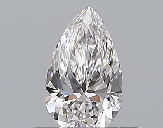 0.4 CaratE-VVS2 - Cut Pear Diamond