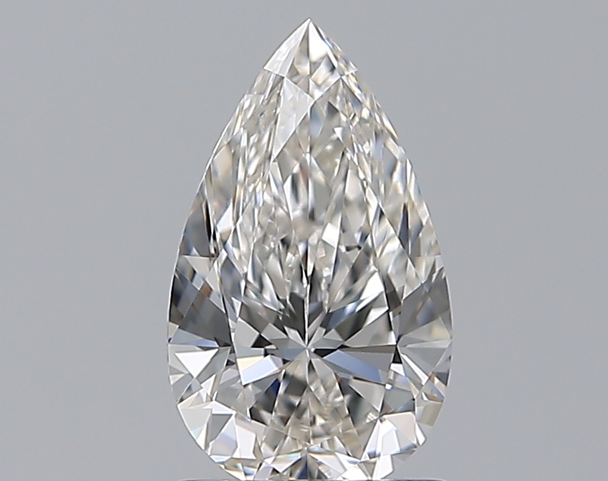 1 CaratH-VS1 - Cut Pear Diamond