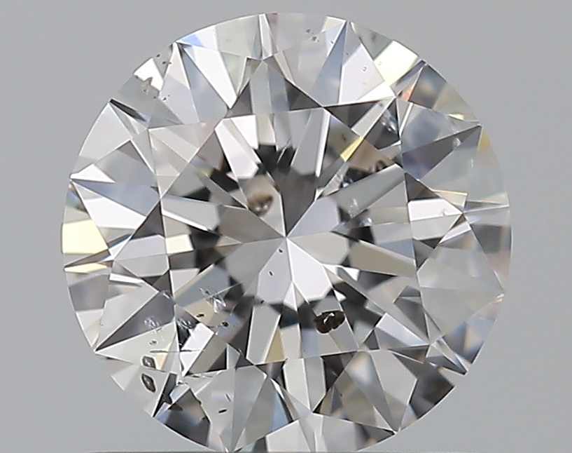 1 CaratE-SI2 EX Cut Round Diamond