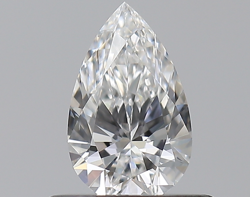 0.4 CaratF-VS2 - Cut Pear Diamond