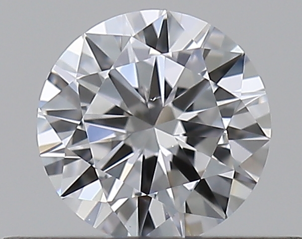 0.3 CaratD-VS2 VG Cut Round Diamond