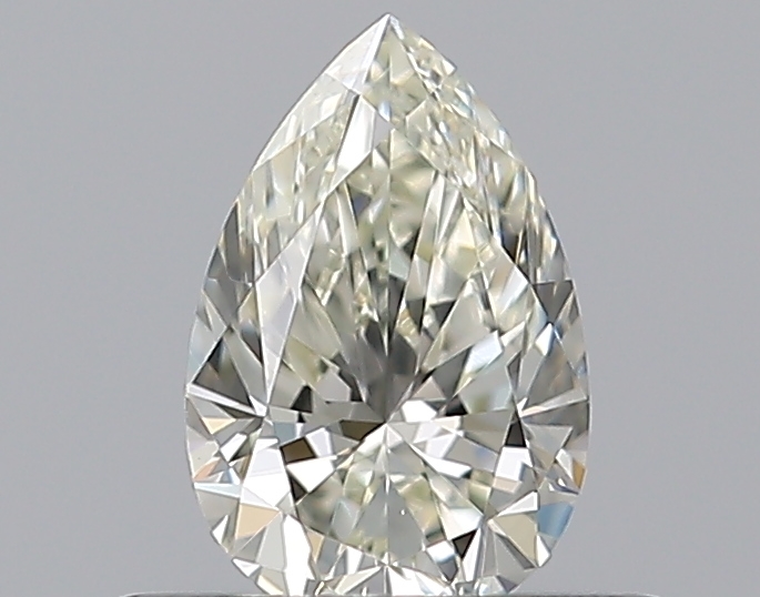 0.4 CaratL-VS1 - Cut Pear Diamond