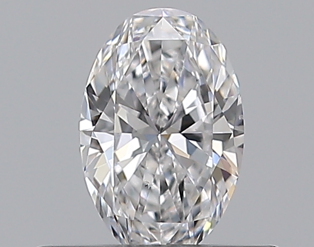 0.35 CaratD-SI1 - Cut Oval Diamond