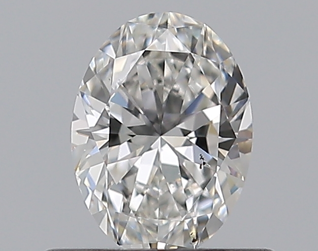 0.43 CaratF-SI1 - Cut Oval Diamond