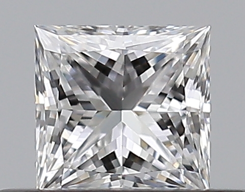 0.31 CaratF-VVS1 - Cut Princess Diamond