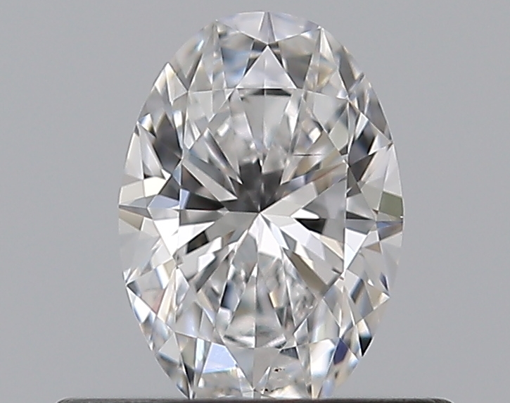 0.4 CaratD-SI1 - Cut Oval Diamond