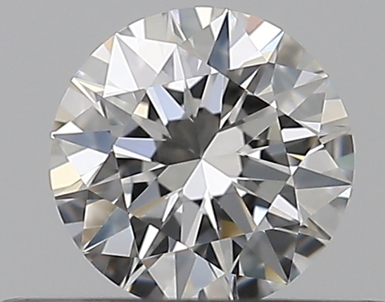 0.3 CaratG-VVS2 EX Cut Round Diamond