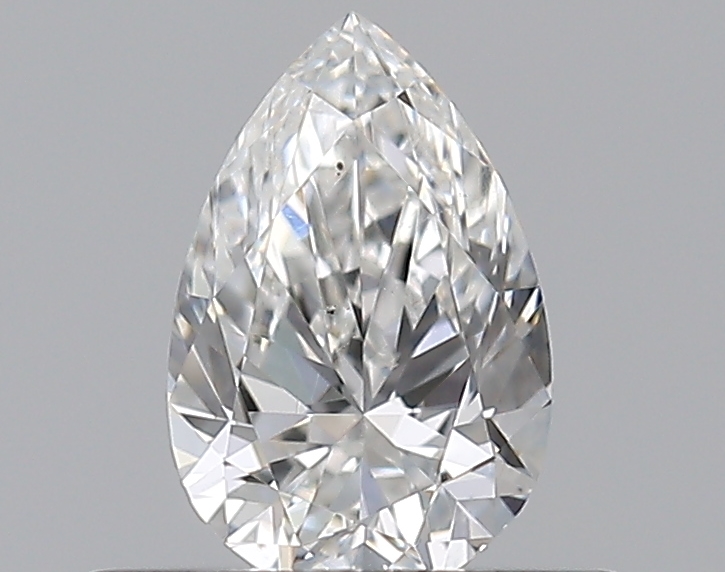0.4 CaratF-VS2 - Cut Pear Diamond