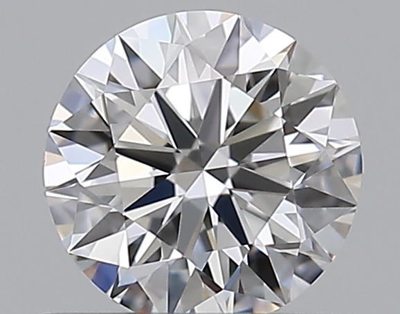 0.41 CaratE-VVS1 EX Cut Round Diamond