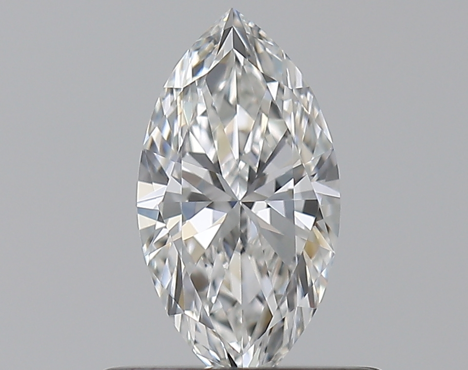 0.38 CaratF-VVS1 - Cut Marquise Diamond