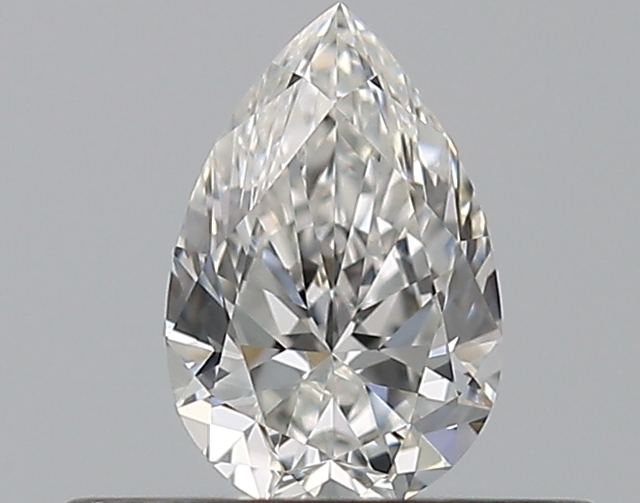 0.3 CaratF-VVS2 - Cut Pear Diamond