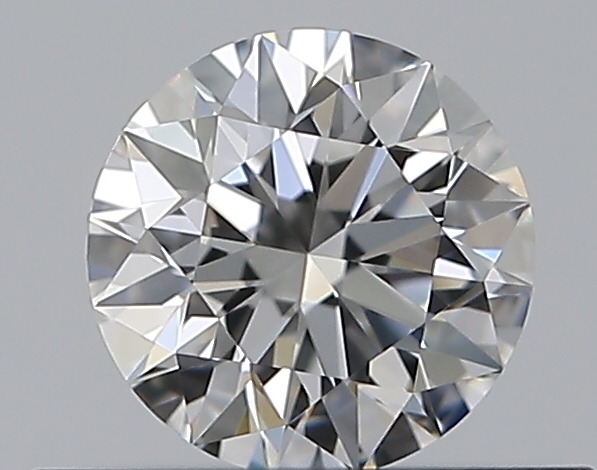 0.38 CaratG-VVS1 EX Cut Round Diamond
