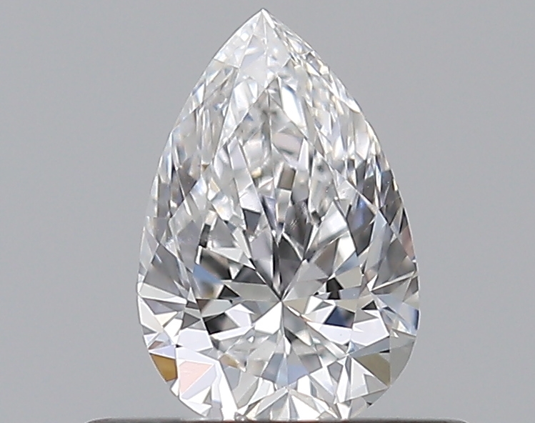 0.4 CaratD-VS2 - Cut Pear Diamond