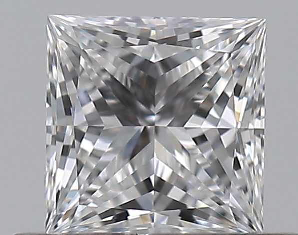0.4 CaratE-VVS2 - Cut Princess Diamond