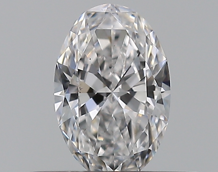 0.3 CaratD-VS2 - Cut Oval Diamond