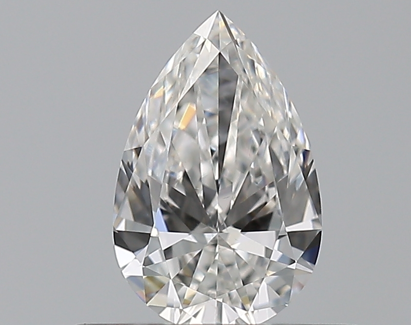 0.4 CaratE-VS2 - Cut Pear Diamond