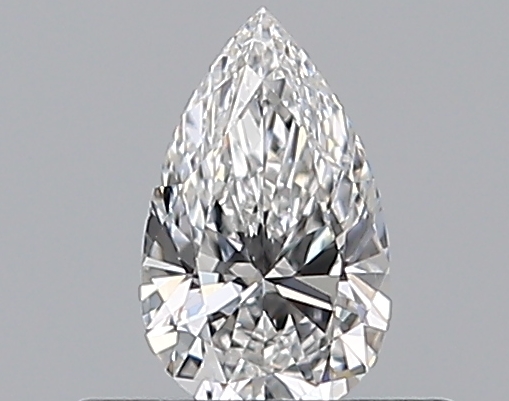 0.33 CaratE-VS2 - Cut Pear Diamond