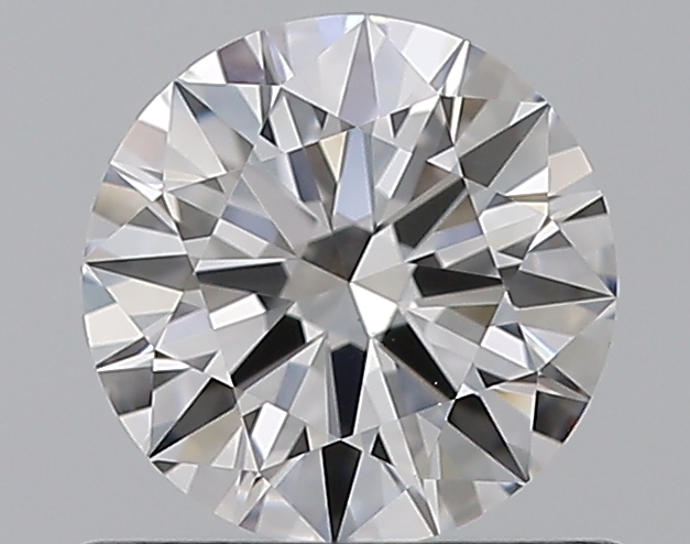 0.7 CaratE-VS2 EX Cut Round Diamond