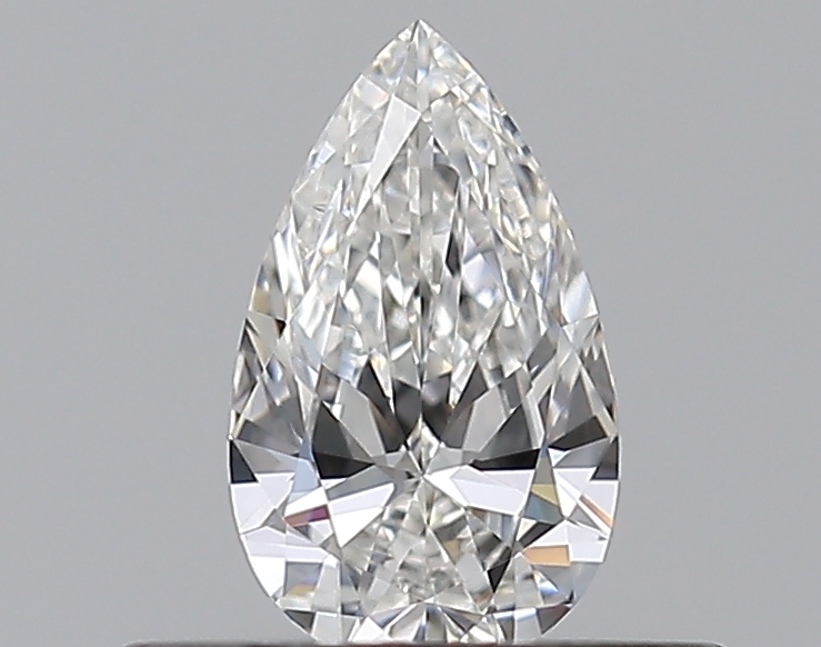 0.3 CaratF-VVS1 - Cut Pear Diamond