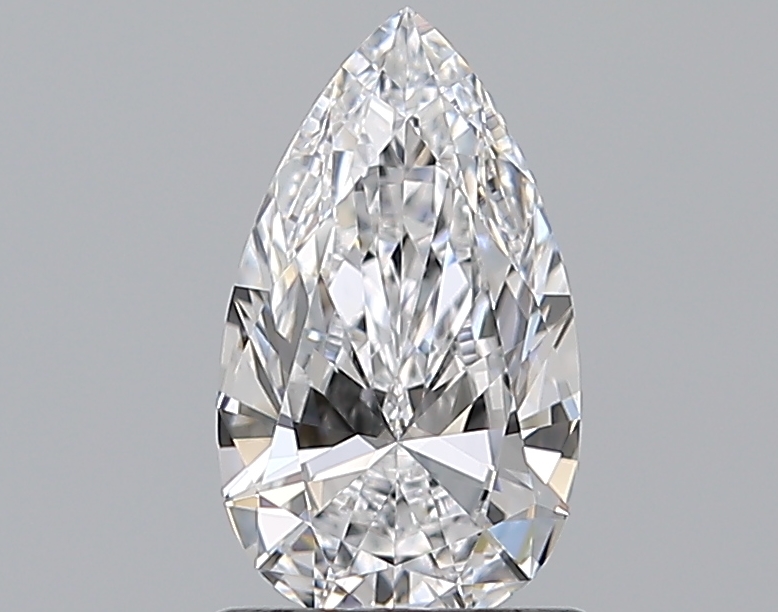 1 CaratD-VVS1 - Cut Pear Diamond