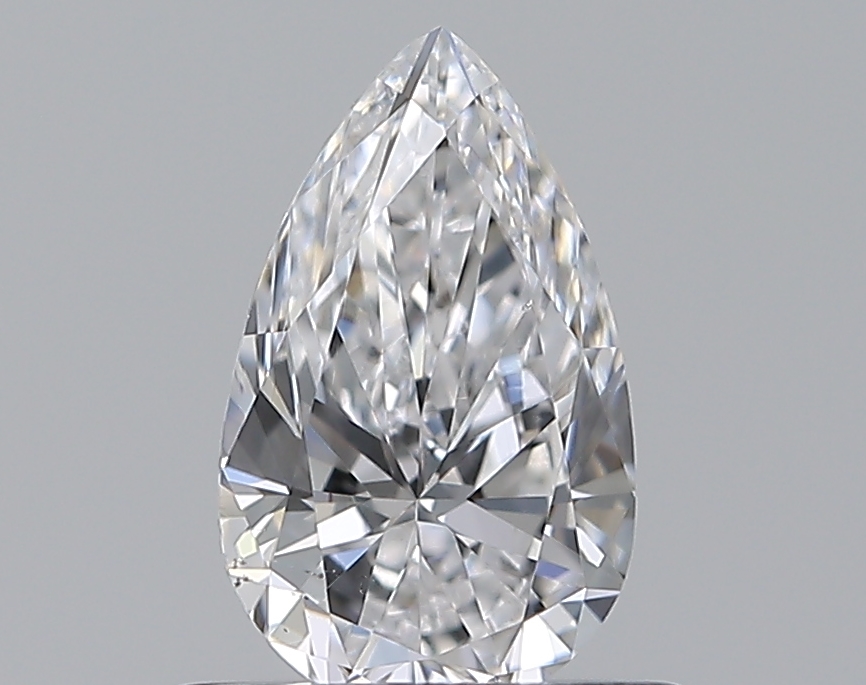 0.5 CaratD-VS2 - Cut Pear Diamond