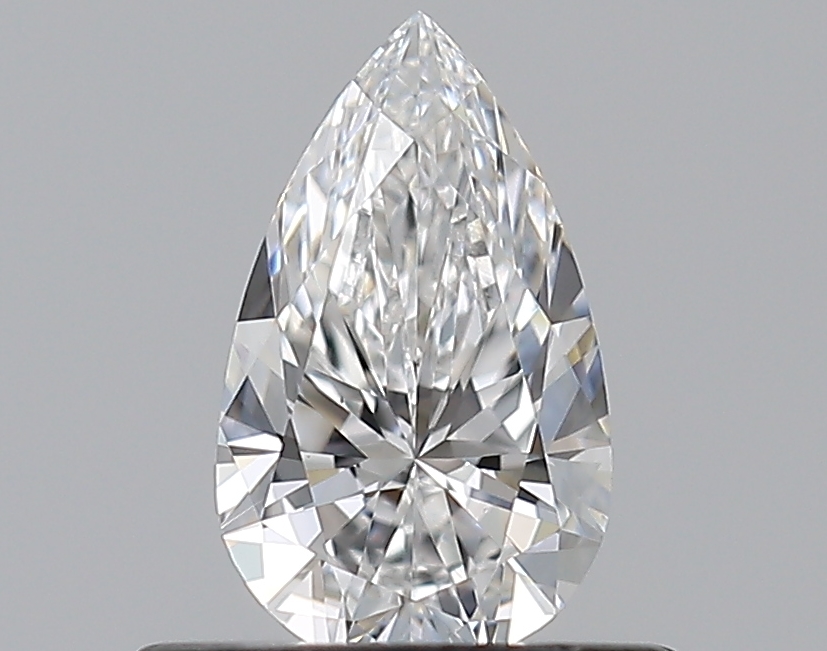 0.46 CaratE-VS2 - Cut Pear Diamond