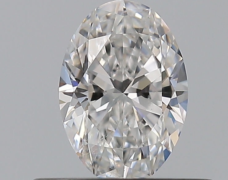 0.42 CaratE-SI2 - Cut Oval Diamond